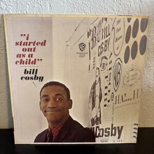 Bill Cosby I Started Out as a Child Vinyl LP 1964 Comedy Album Warner Bros 1567